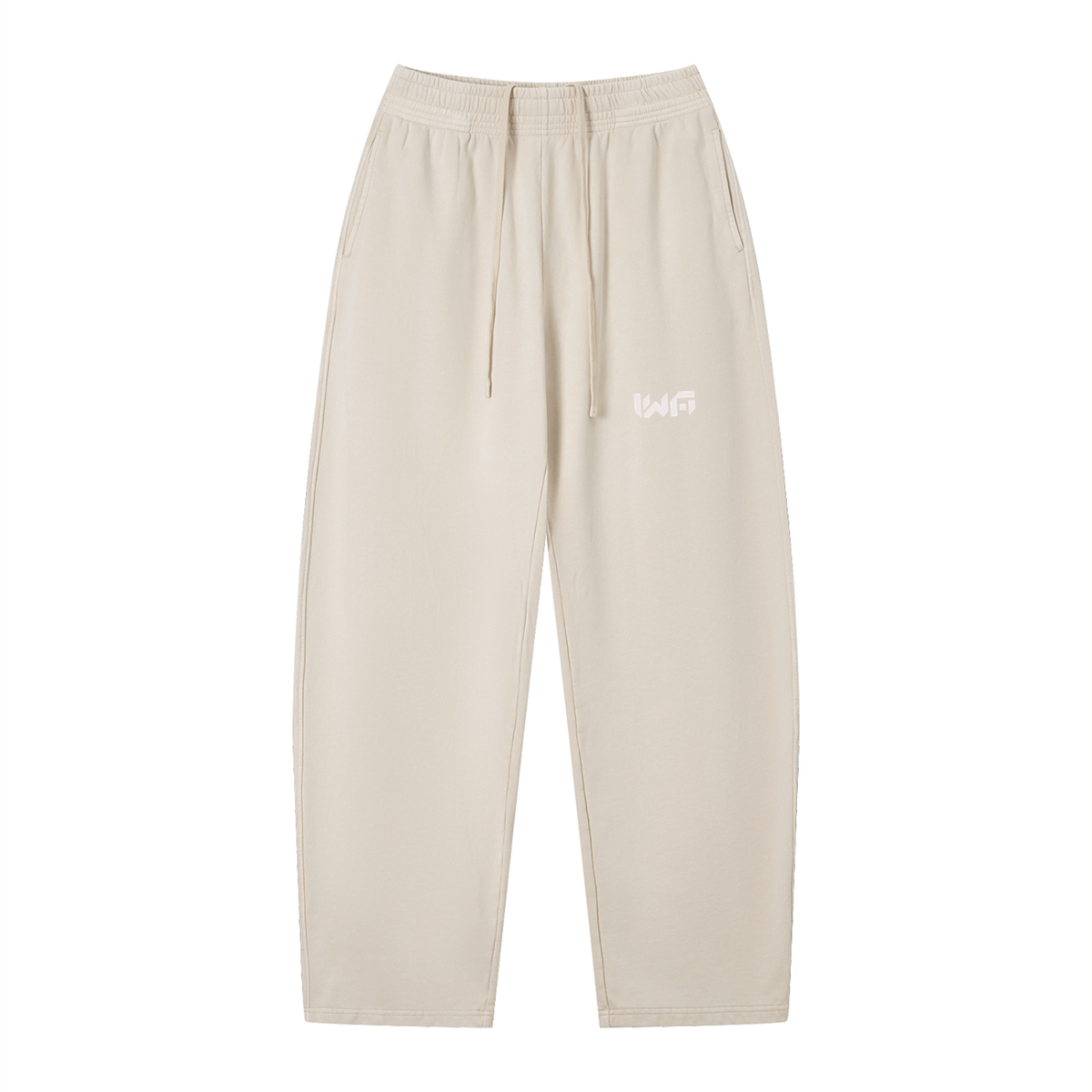 Unisex Vintage Wash Loose Sweatpants