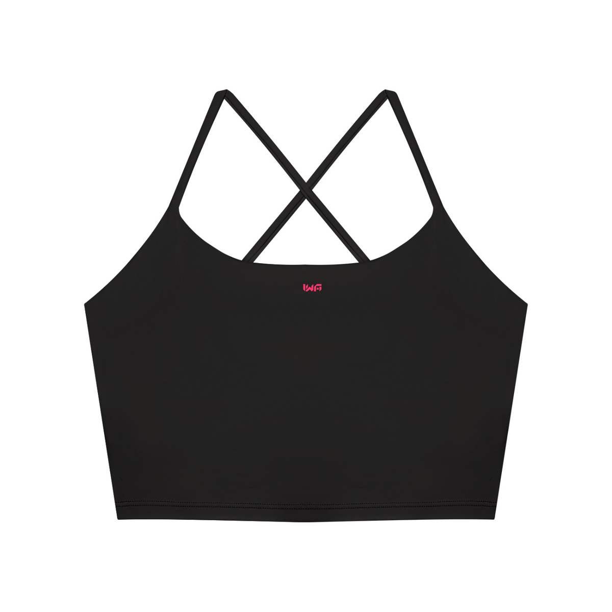 Women's Ruched Cropped Yoga Tank Top