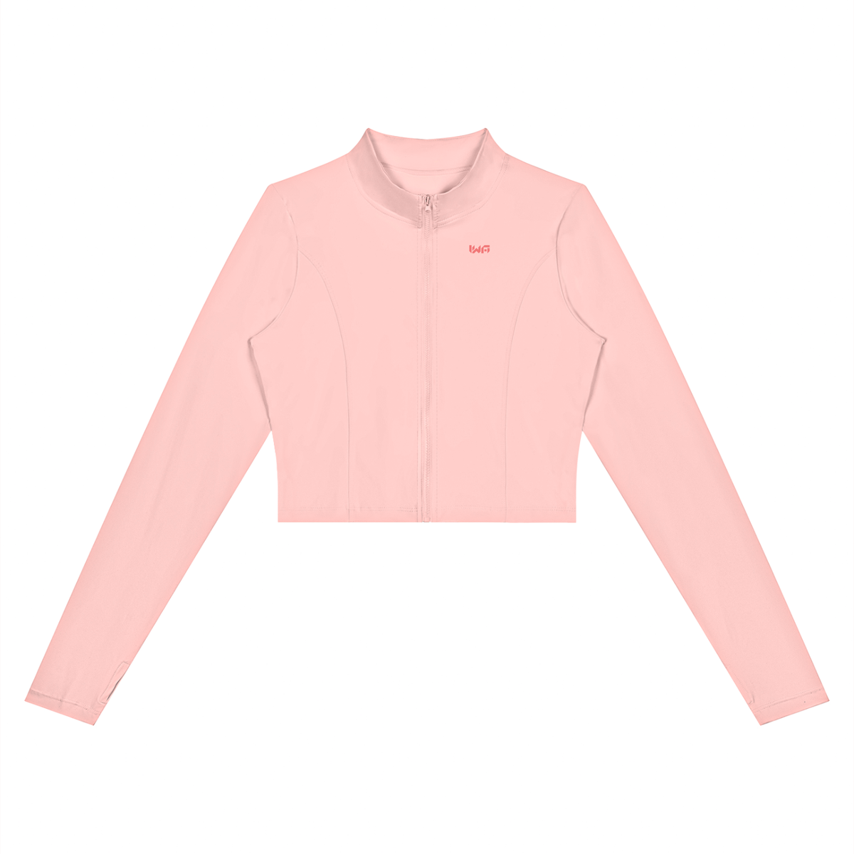 Women’s Crop Yoga Sports Jacket