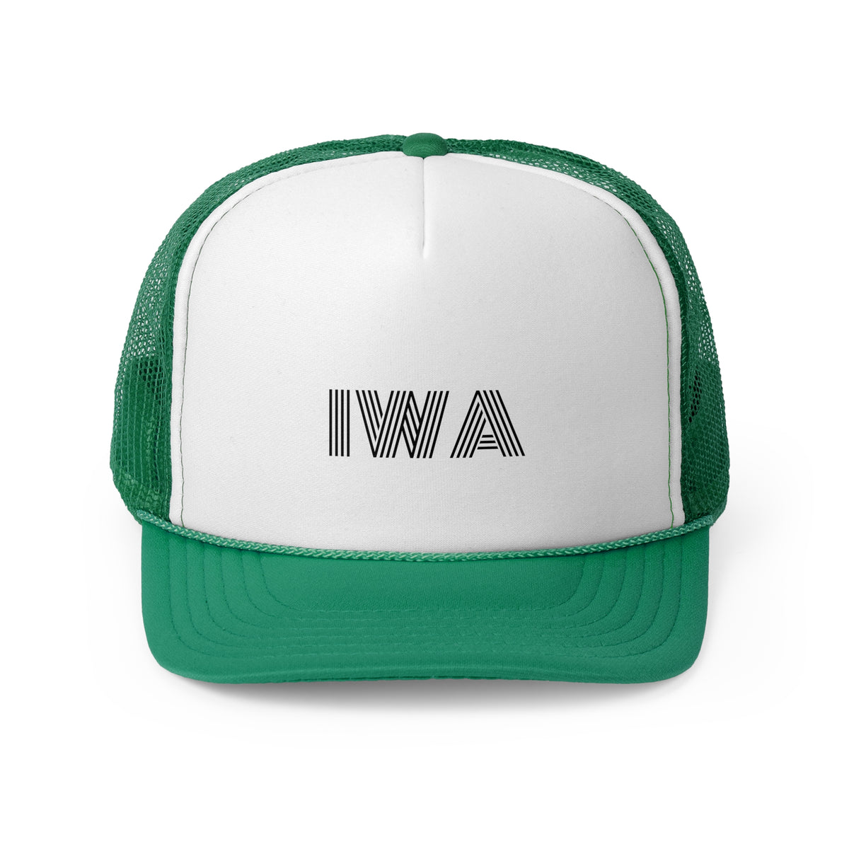 Custom Text Trucker Cap - Personalize Your Style