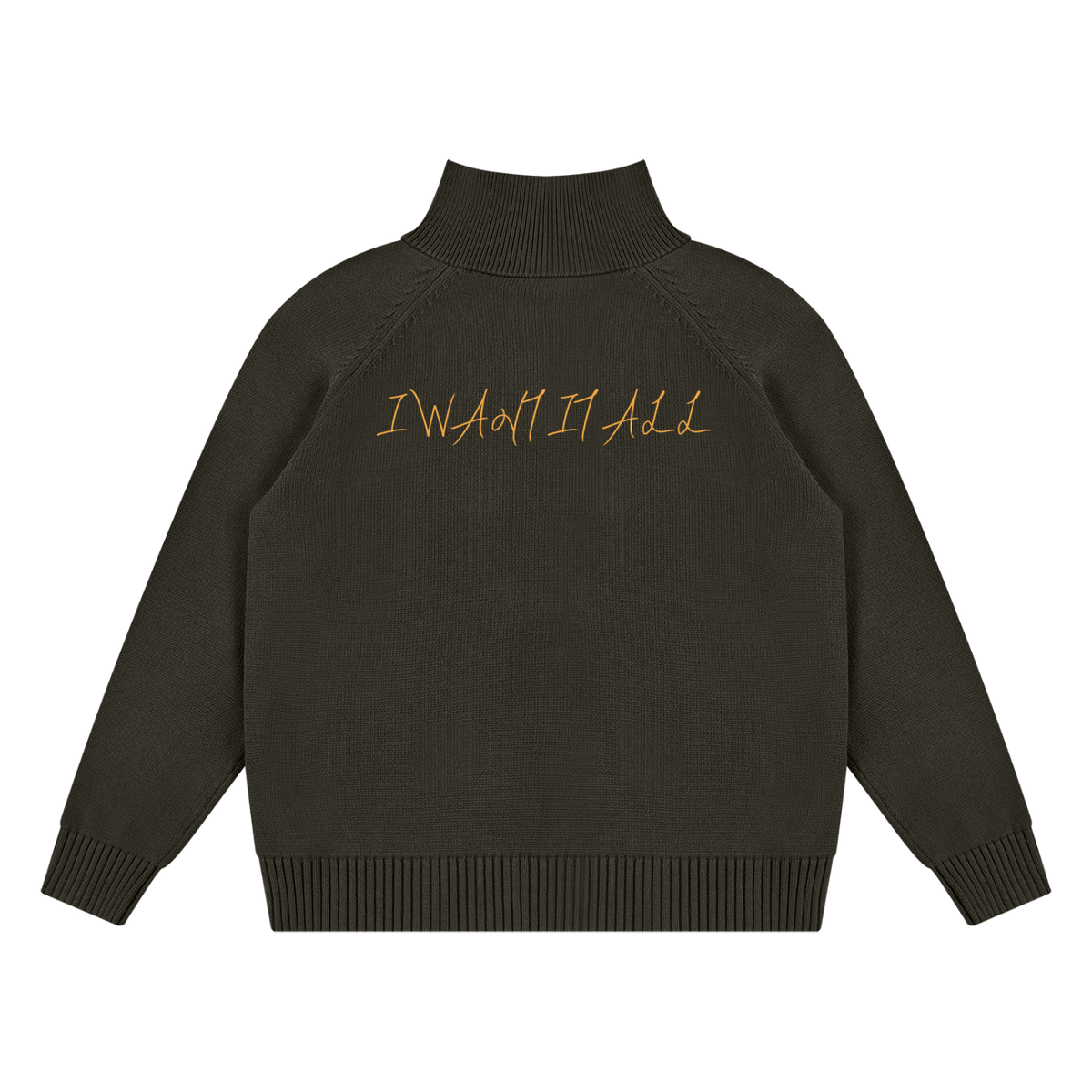 Unisex Quarter-Zip Pullover Sweatshirt