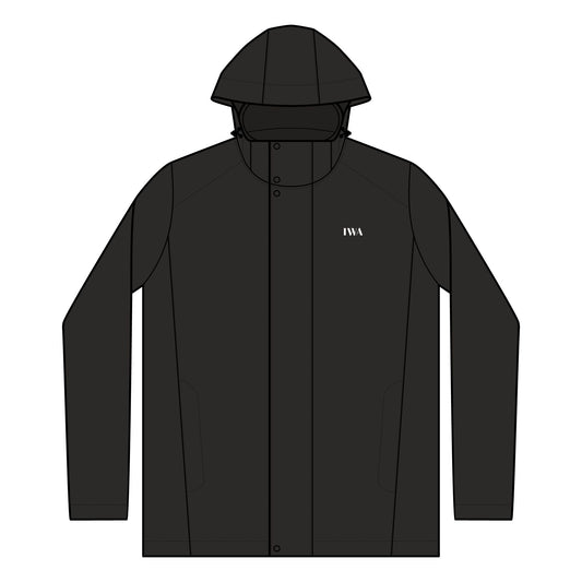 Black 3-in-1 All-Weather Jacket