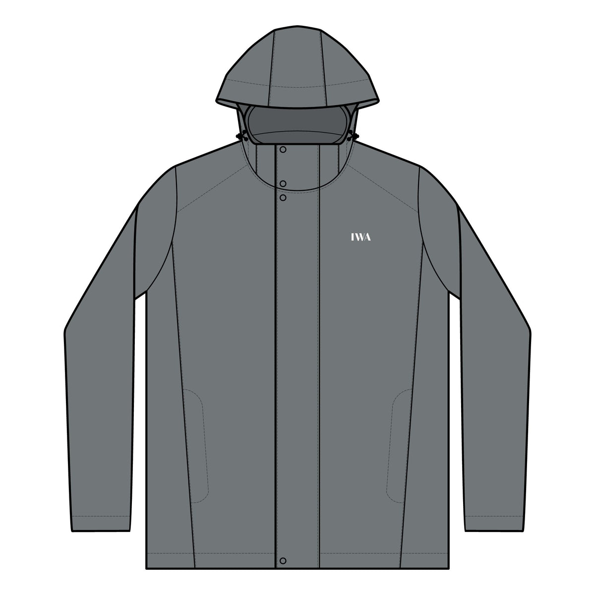 Black 3-in-1 All-Weather Jacket
