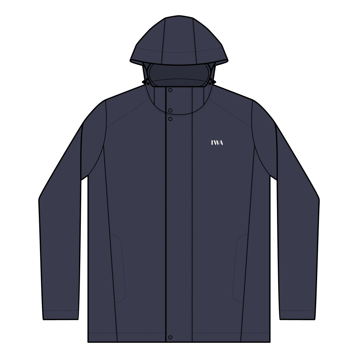 Black 3-in-1 All-Weather Jacket