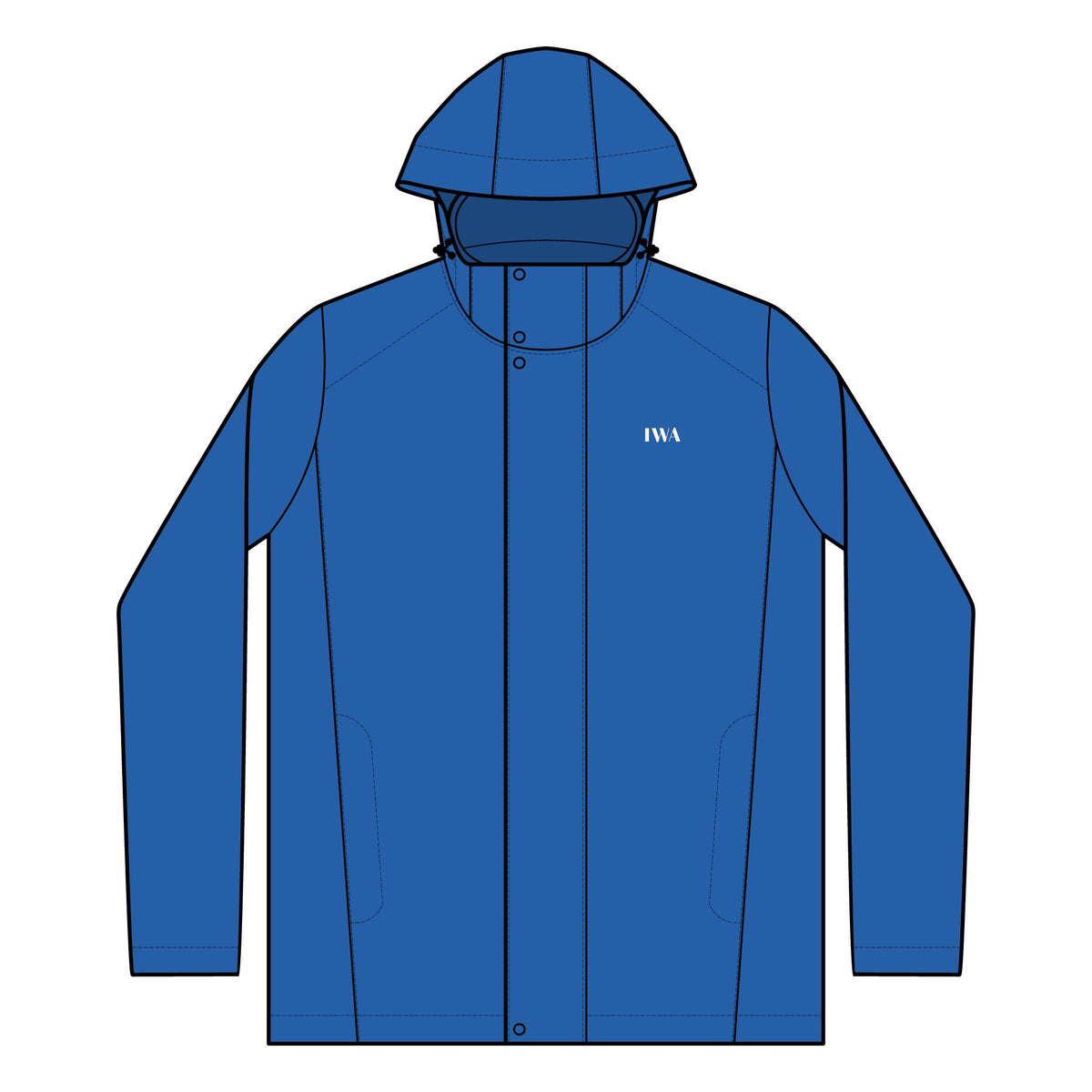 Black 3-in-1 All-Weather Jacket