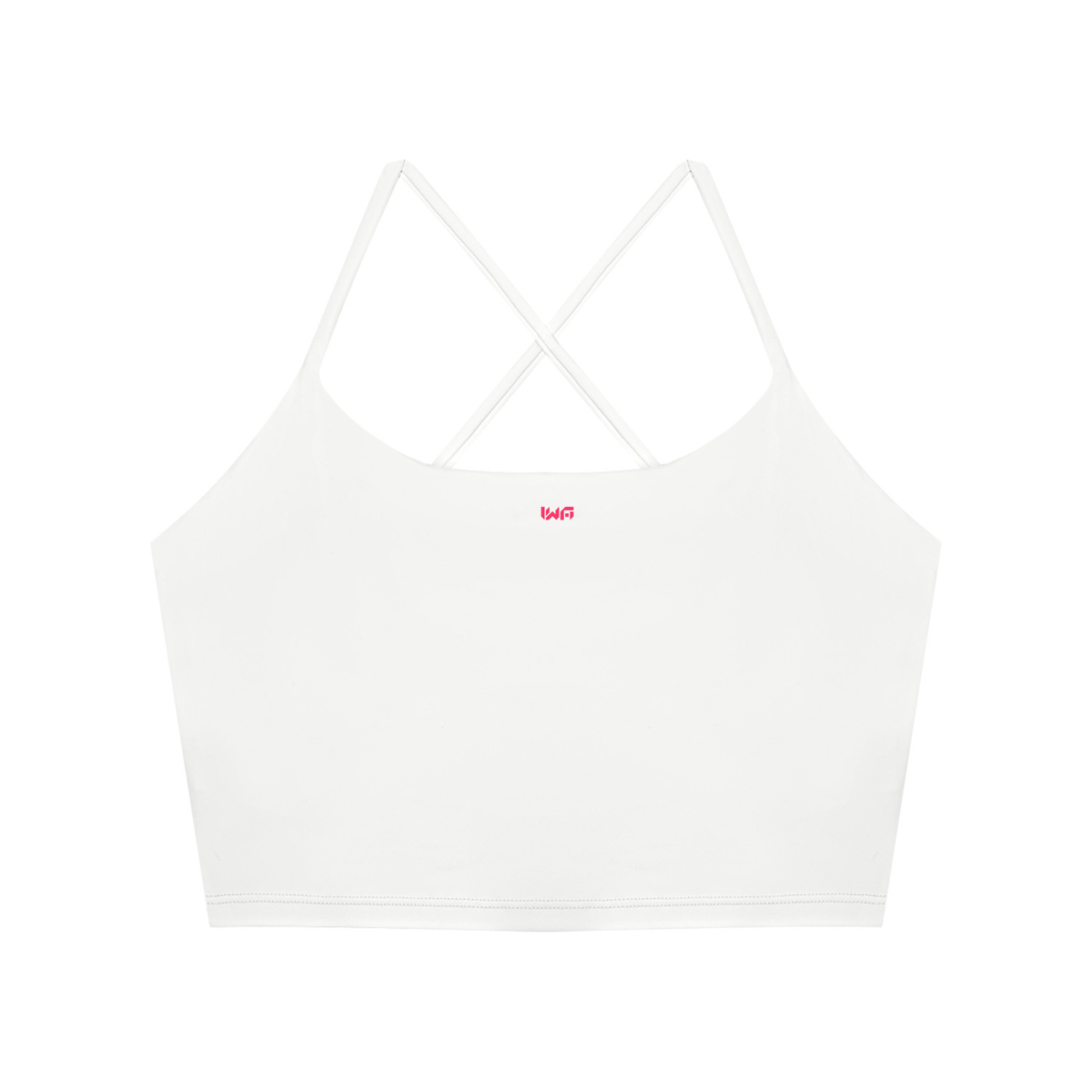 Women's Ruched Cropped Yoga Tank Top
