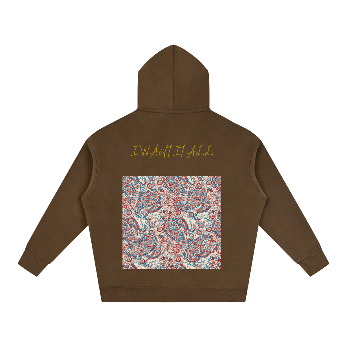 Oversize Fleeced Hoodie
