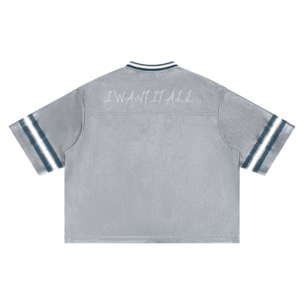 Unisex Boxy Striped Soccer Jersey