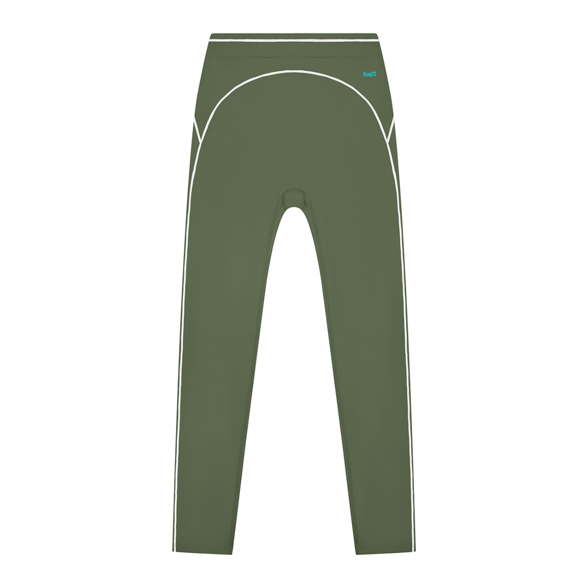 Women's High Rise Topstitching Leggings