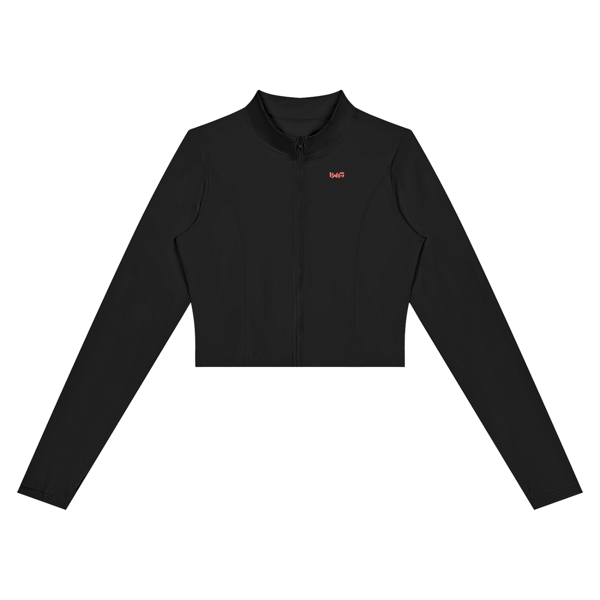 Women’s Crop Yoga Sports Jacket