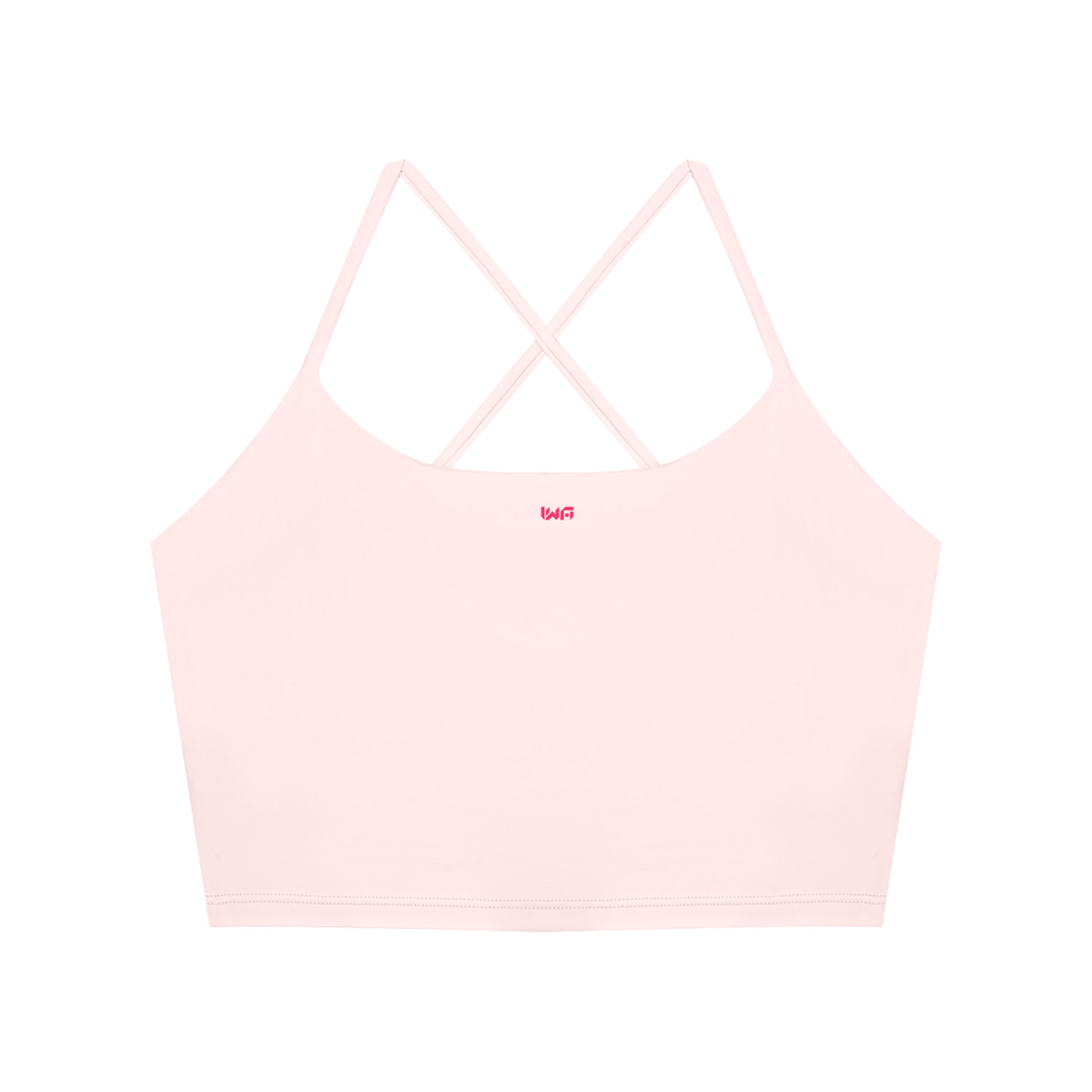 Women's Ruched Cropped Yoga Tank Top