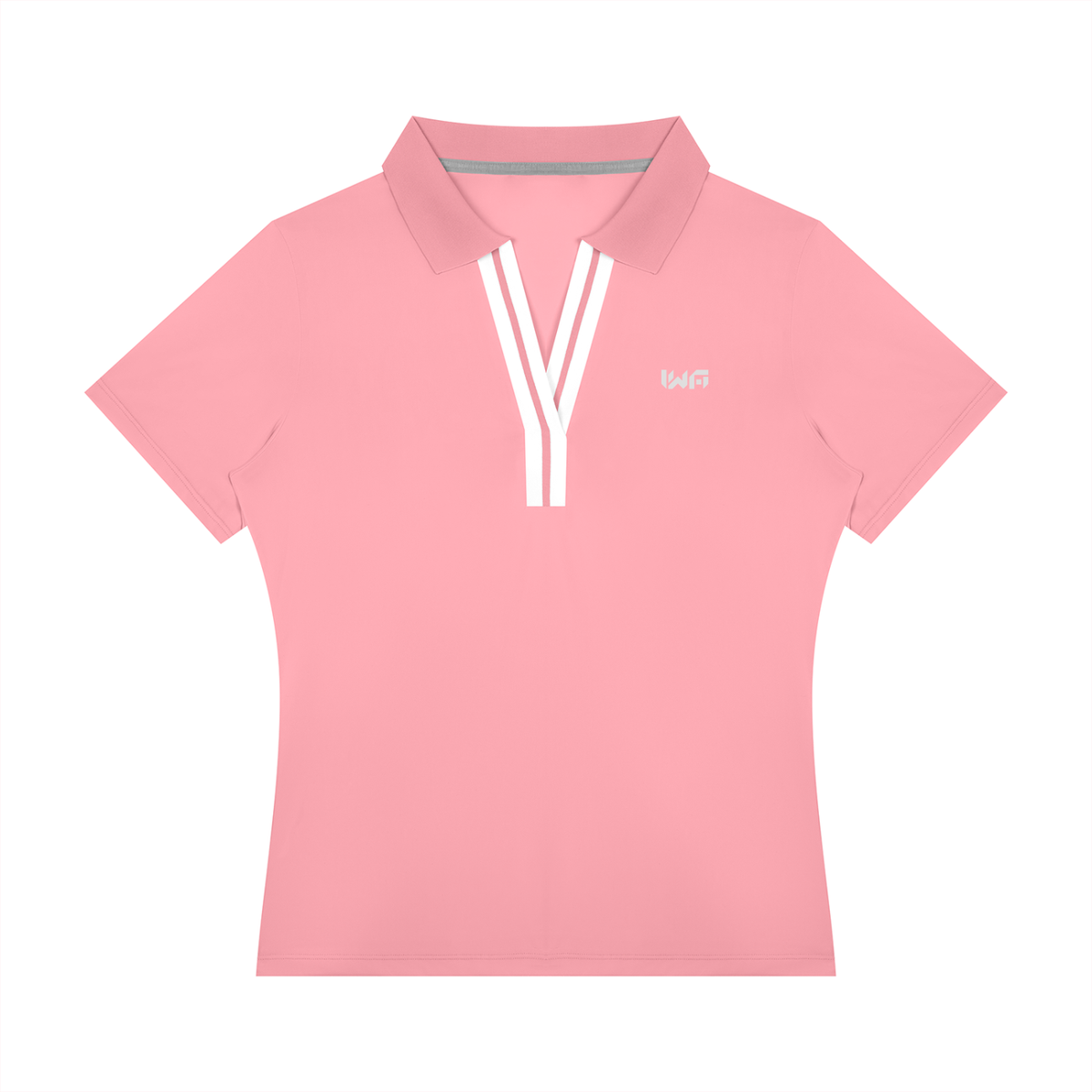 Women’s Color Block Polo Shirt