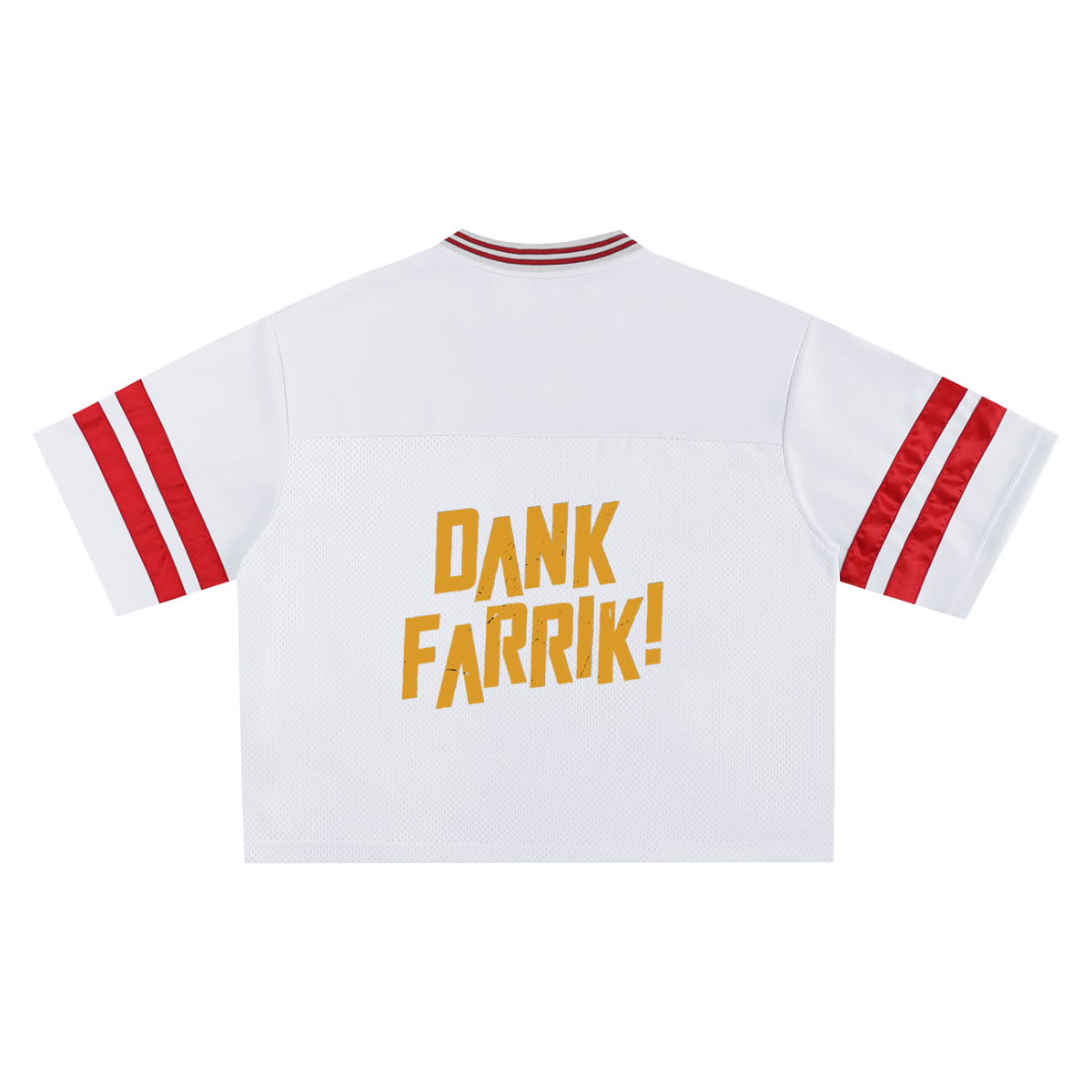 Taped Mesh Boxy T-shirt