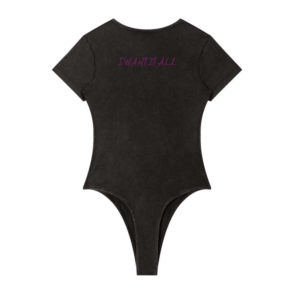 Women's Mineral Wash Crewneck Bodysuit