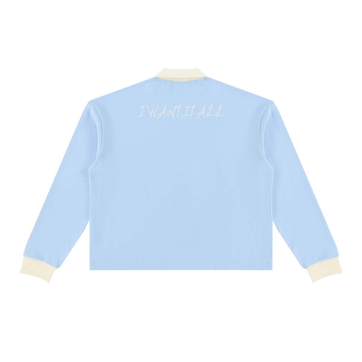 Unisex Color Block Long Sleeve Sweatshirt
