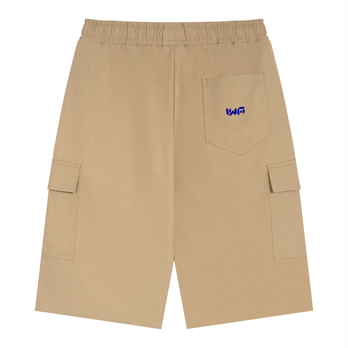 Unisex Drawstring Cargo Shorts