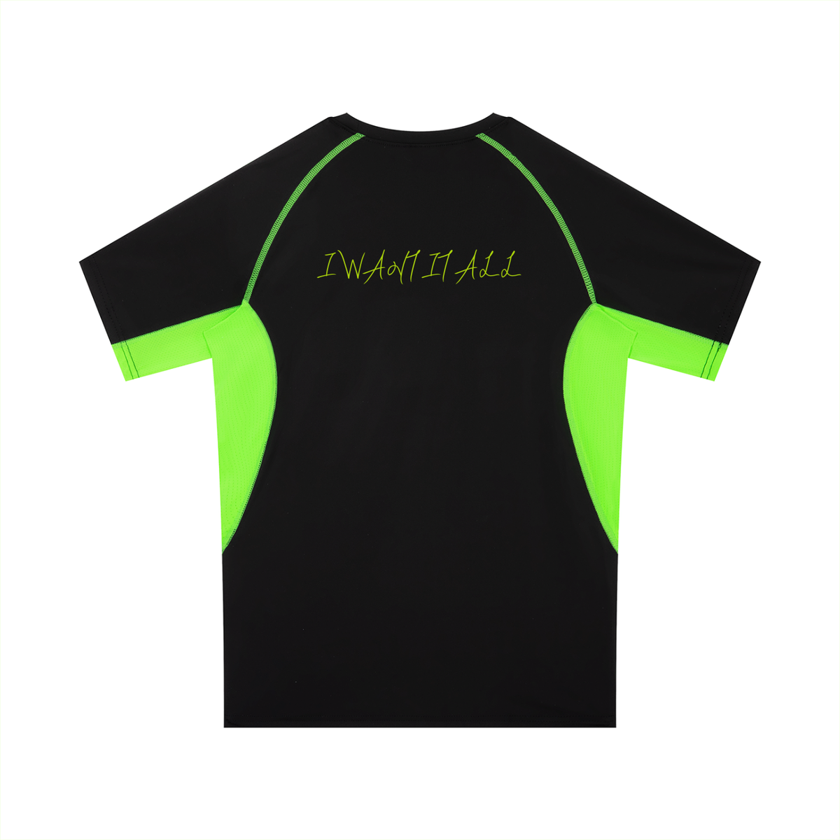 Men's Raglan Panel Training T-Shirt