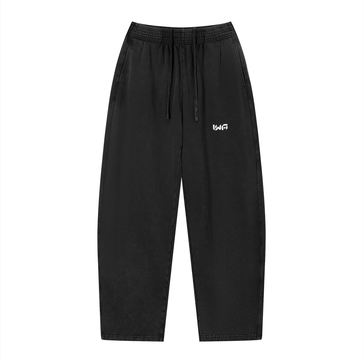 Unisex Vintage Wash Loose Sweatpants