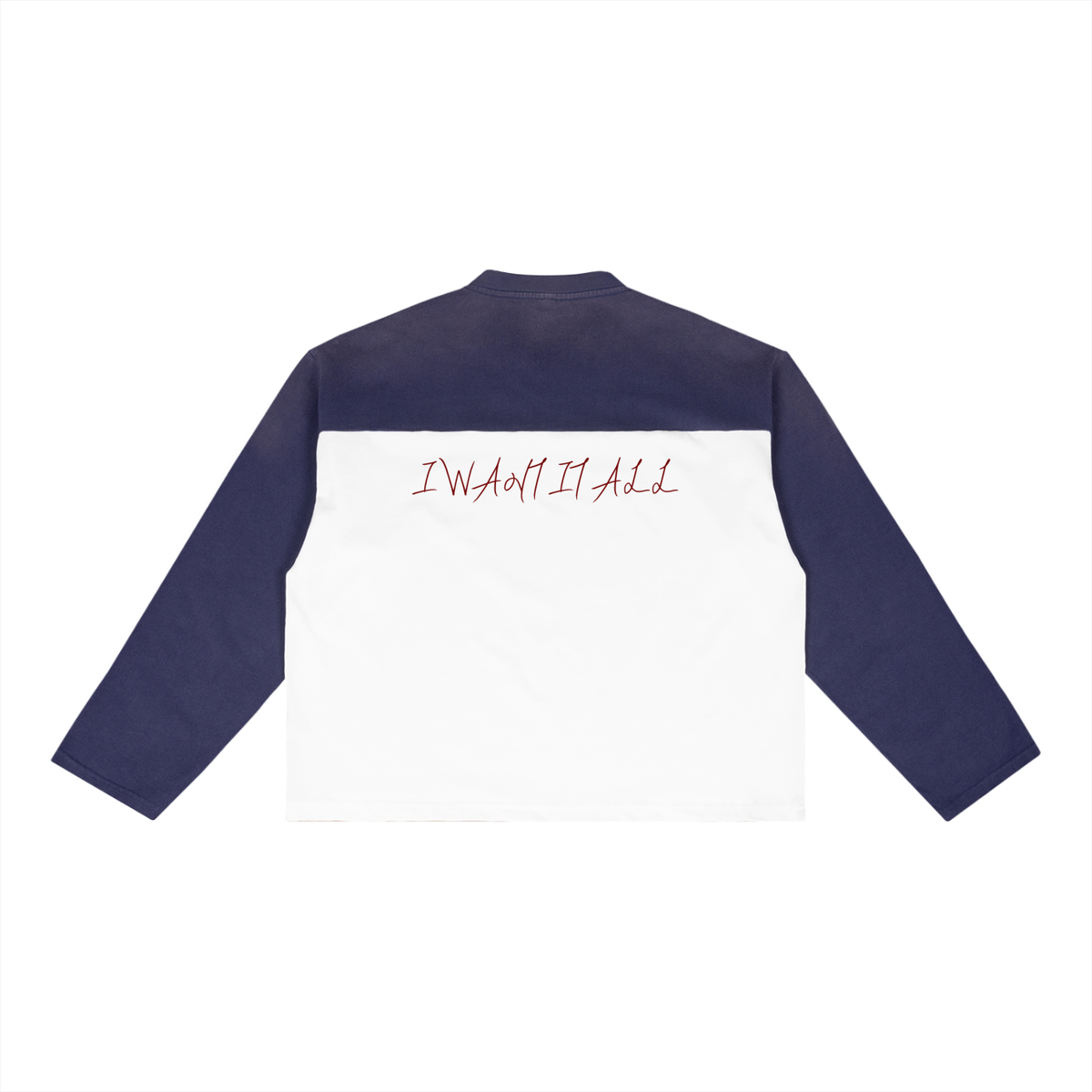 Sun Fade Color-Block T-Shirt