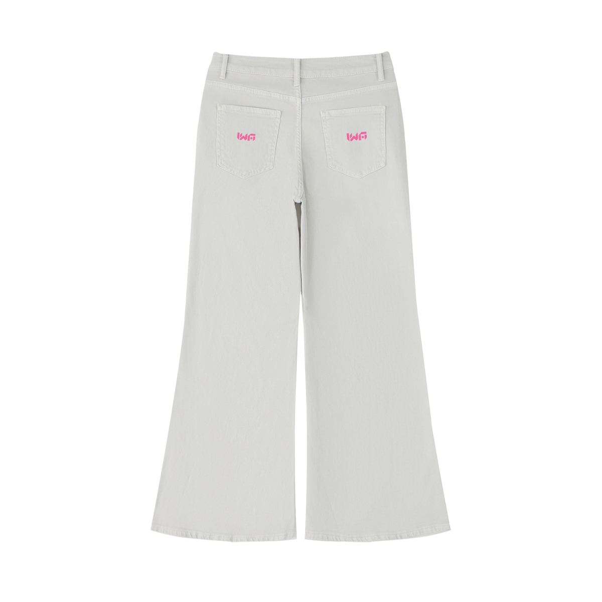 Women's Vintage Wash Flared Leg Jeans