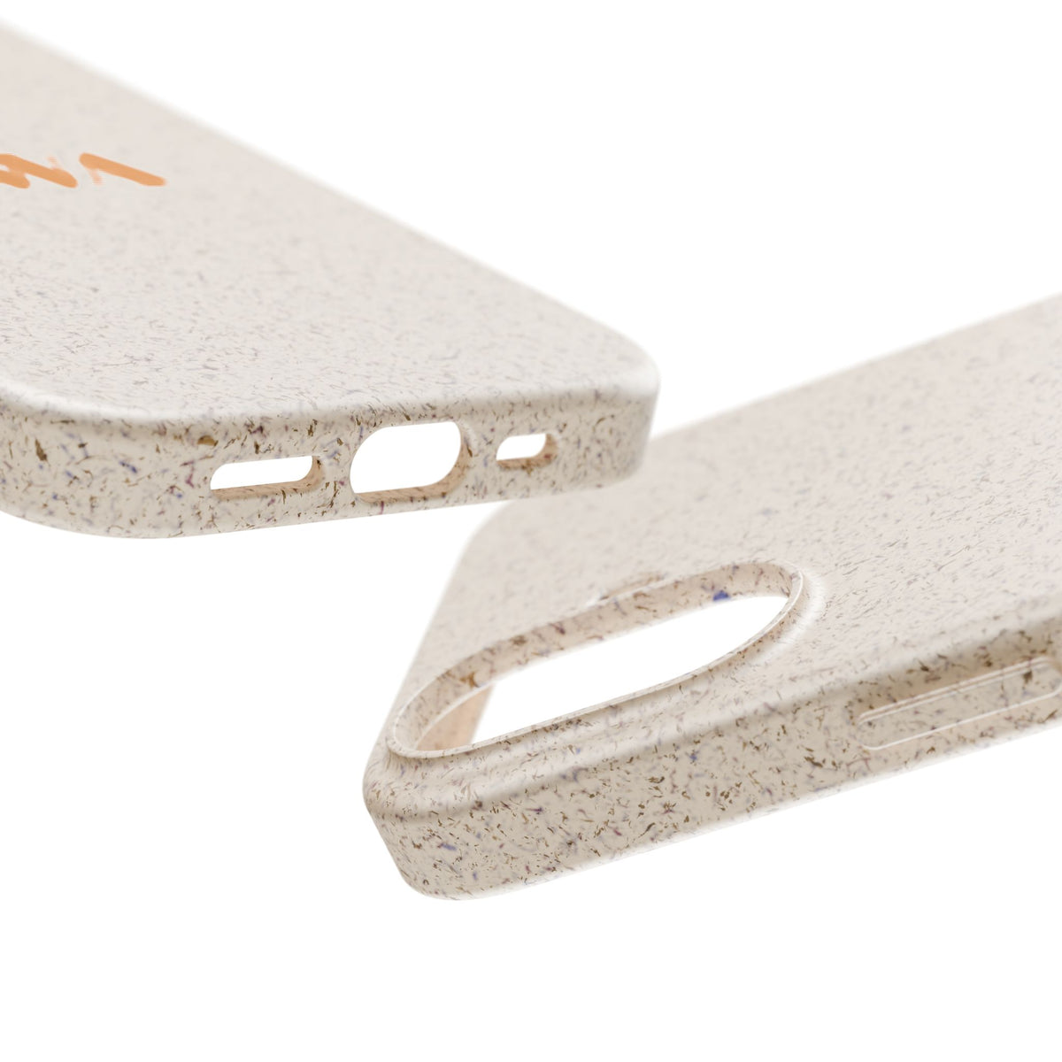 Eco-Friendly Biodegradable Phone Case — Minimal 'IWA' Logo
