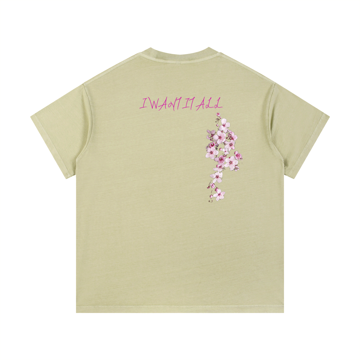 Vintage Wash Cotton T-Shirt