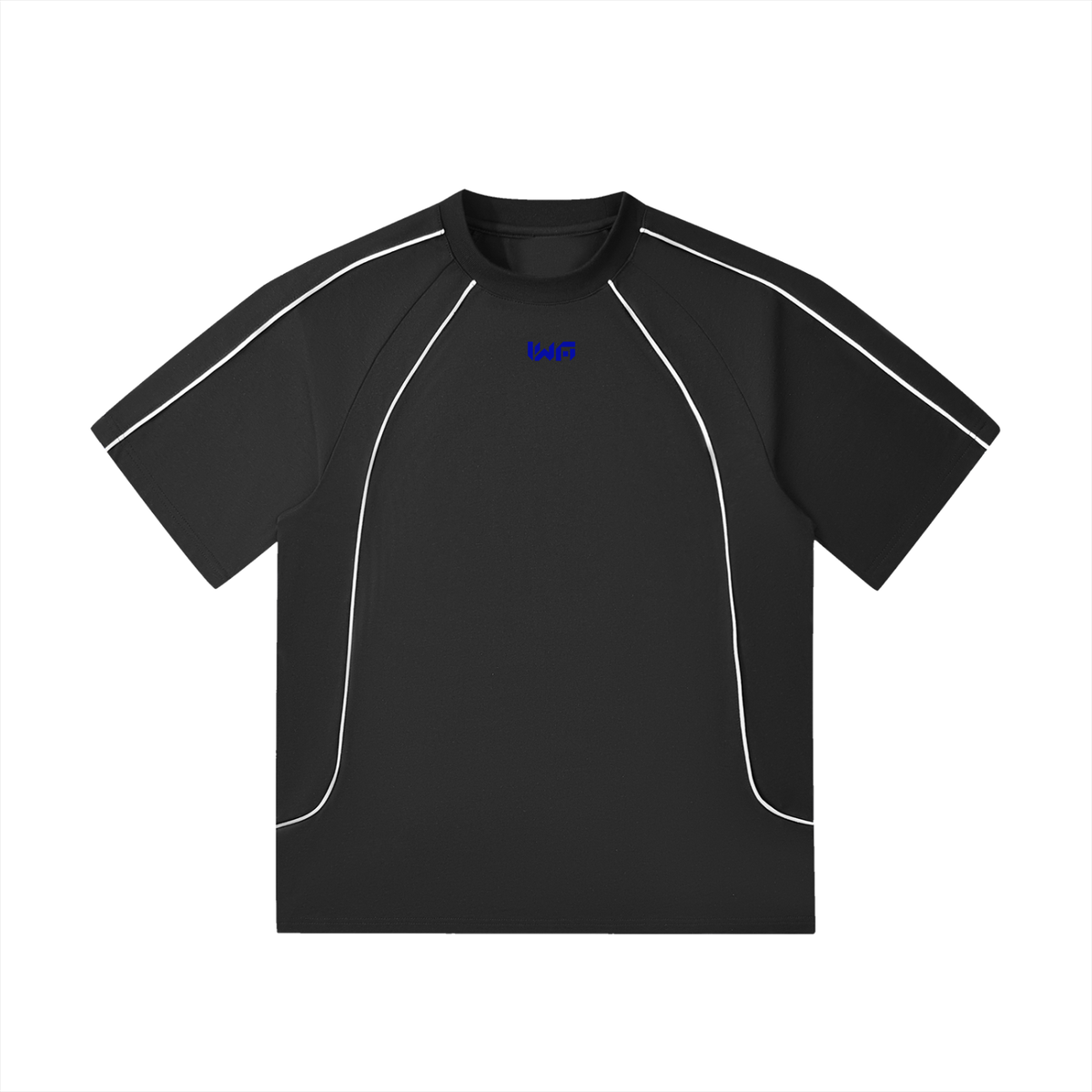 Contrast Stitch Raglan T-Shirt