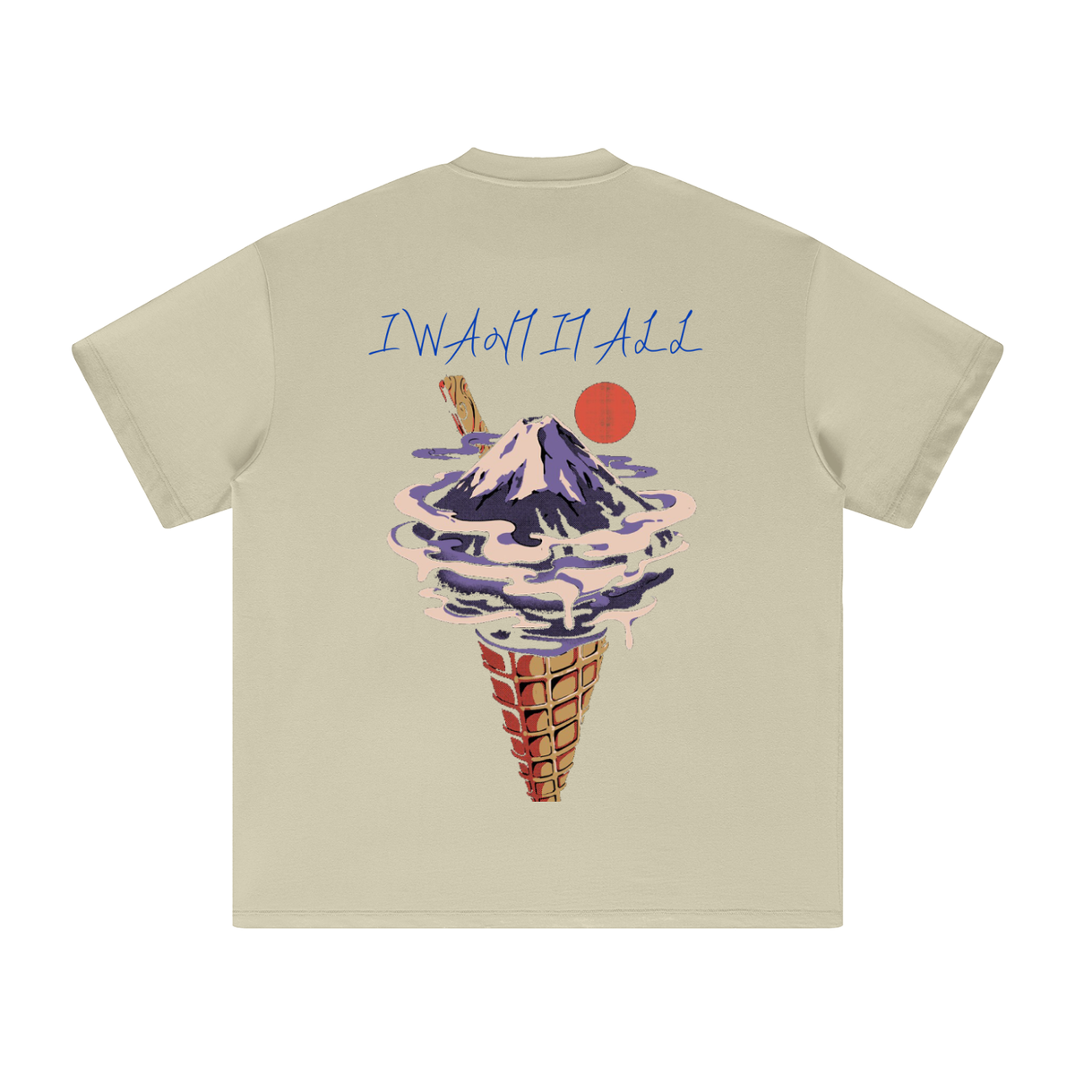 Heavyweight Earth Tone T-Shirt