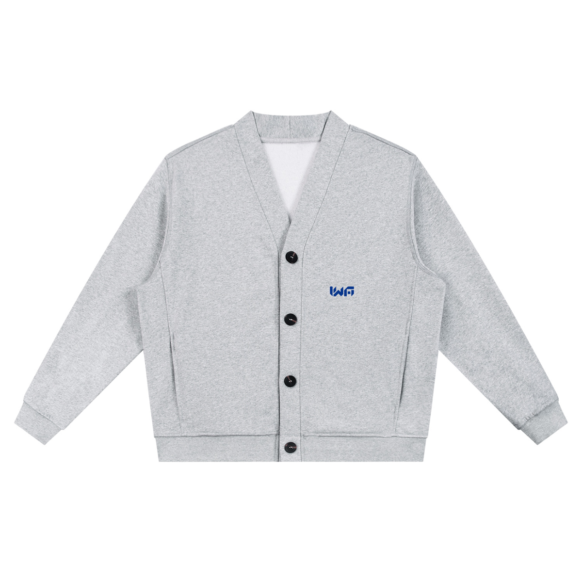 Essential Heavyweight Sweat Cardigan
