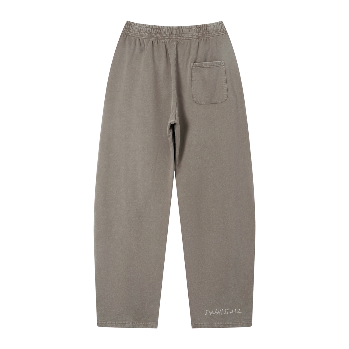 Unisex Vintage Wash Loose Sweatpants