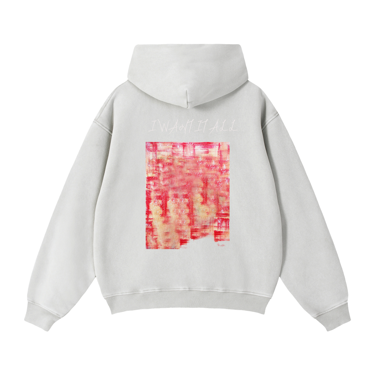 Zip-Through Boxy Fleece Hoodie