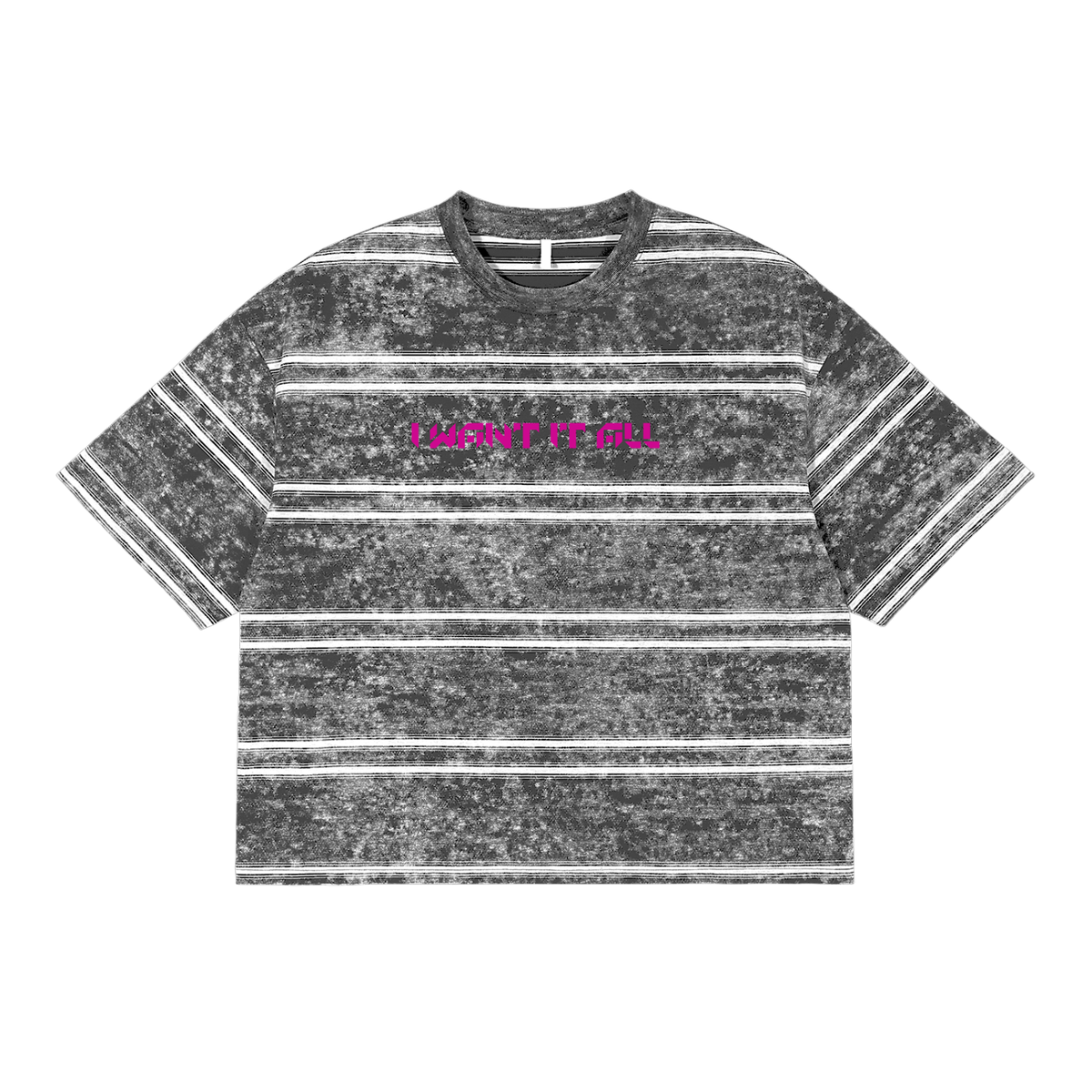 Snow Washed Striped T-shirt