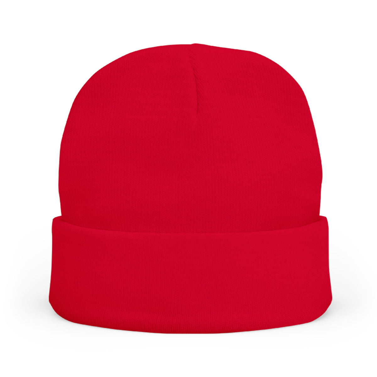 Embroidered 'Love' Script Knit Beanie — Cozy Winter Hat