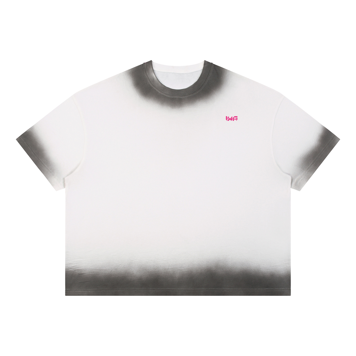 Unisex Boxy Sunfade Vintage Wash T-Shirt
