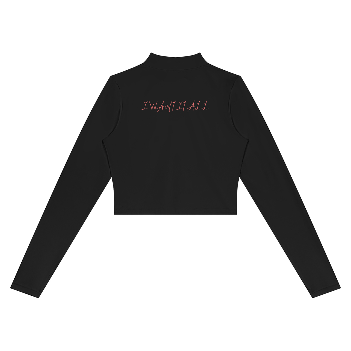 Women’s Crop Yoga Sports Jacket