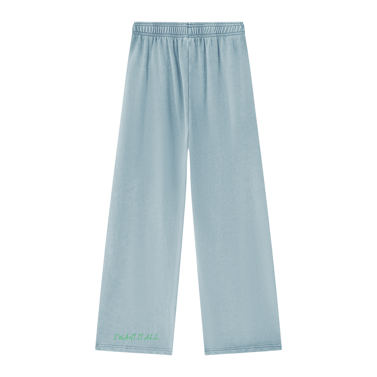 Women's Mineral Wash Straight Sweatpants