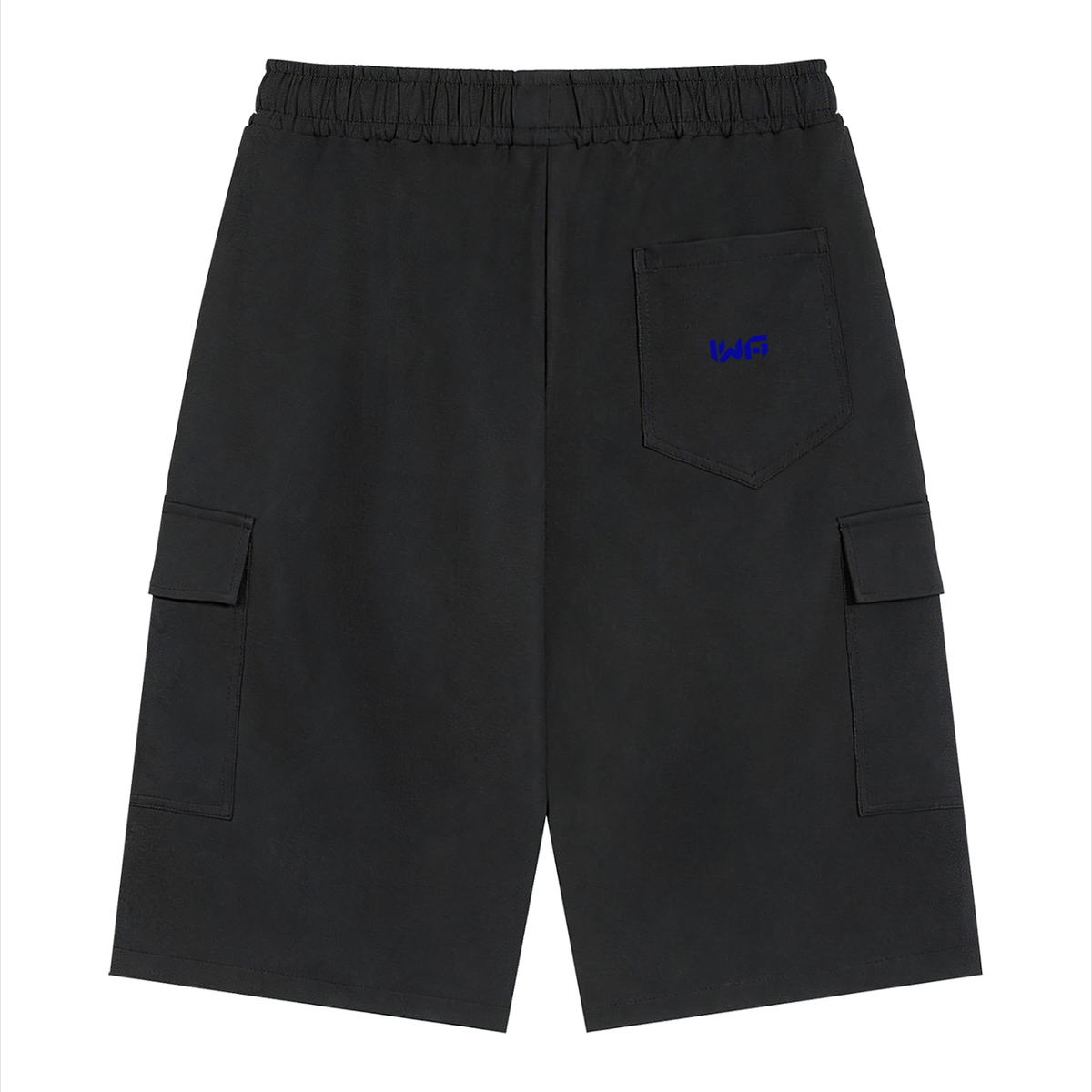 Unisex Drawstring Cargo Shorts