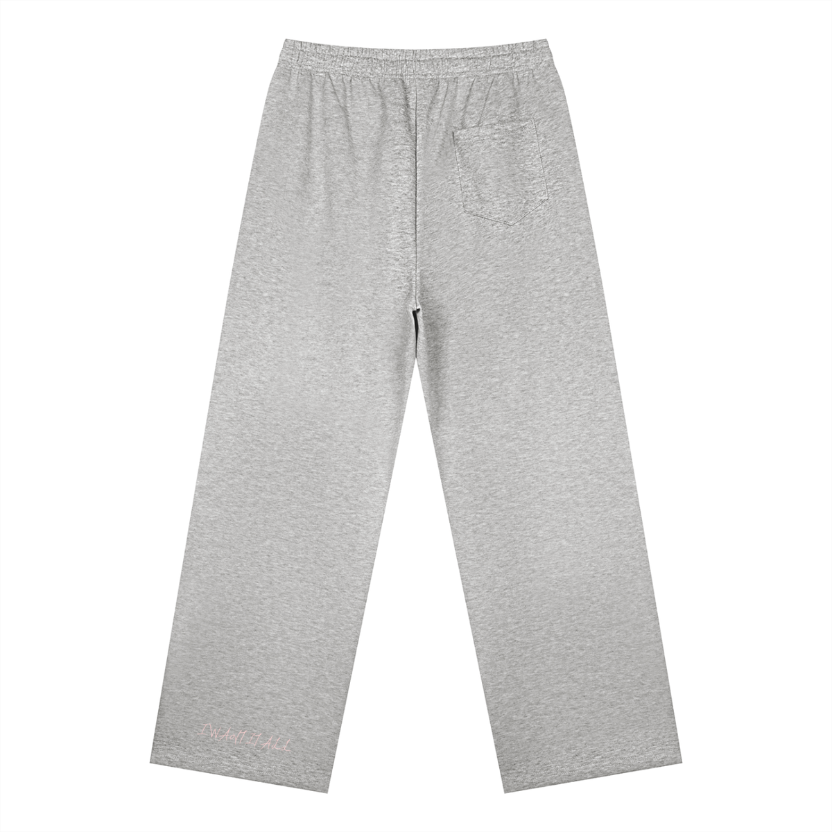 Unisex Straight Leg Sweatpants
