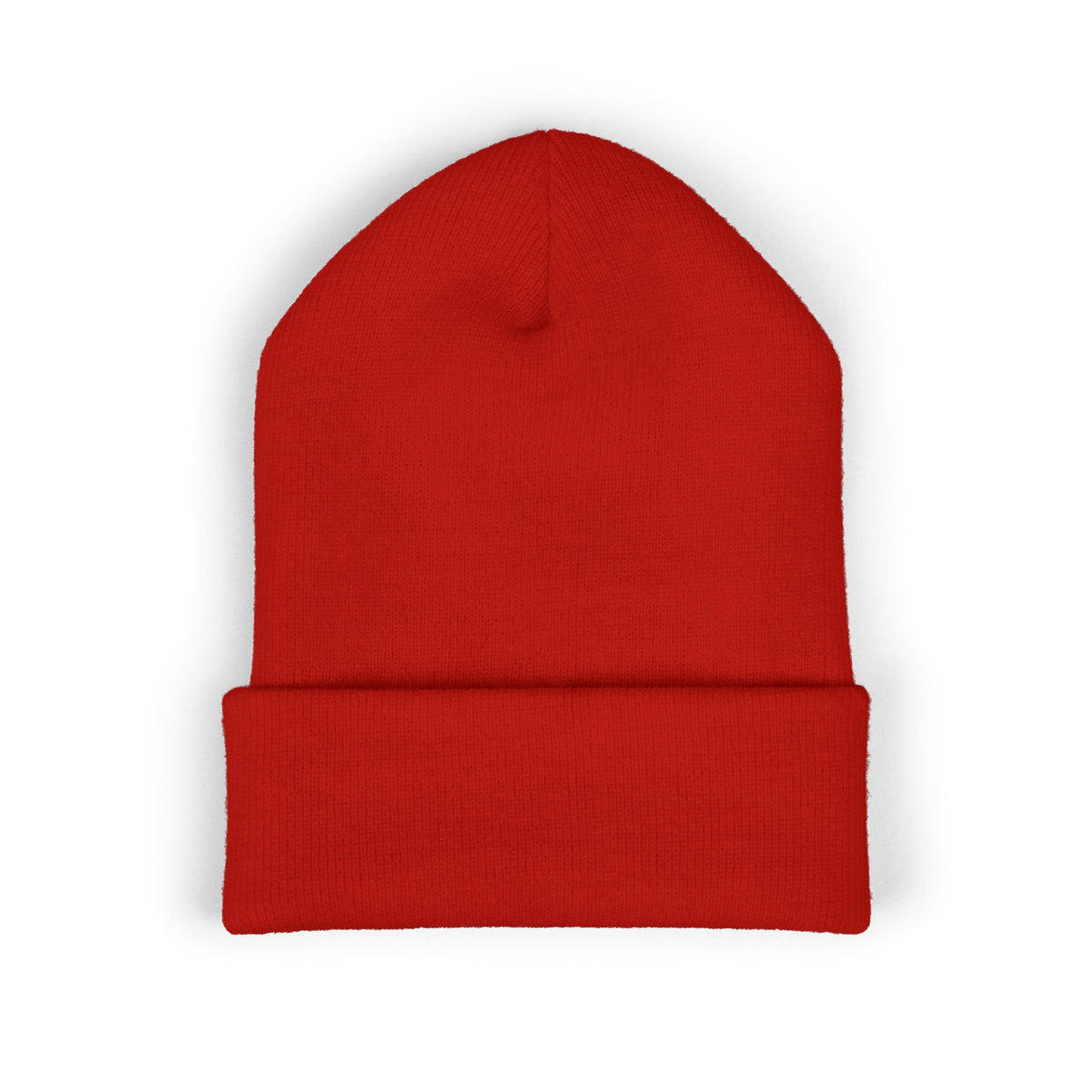 IWA Embroidered Cuffed Beanie — Classic Knit Winter Hat