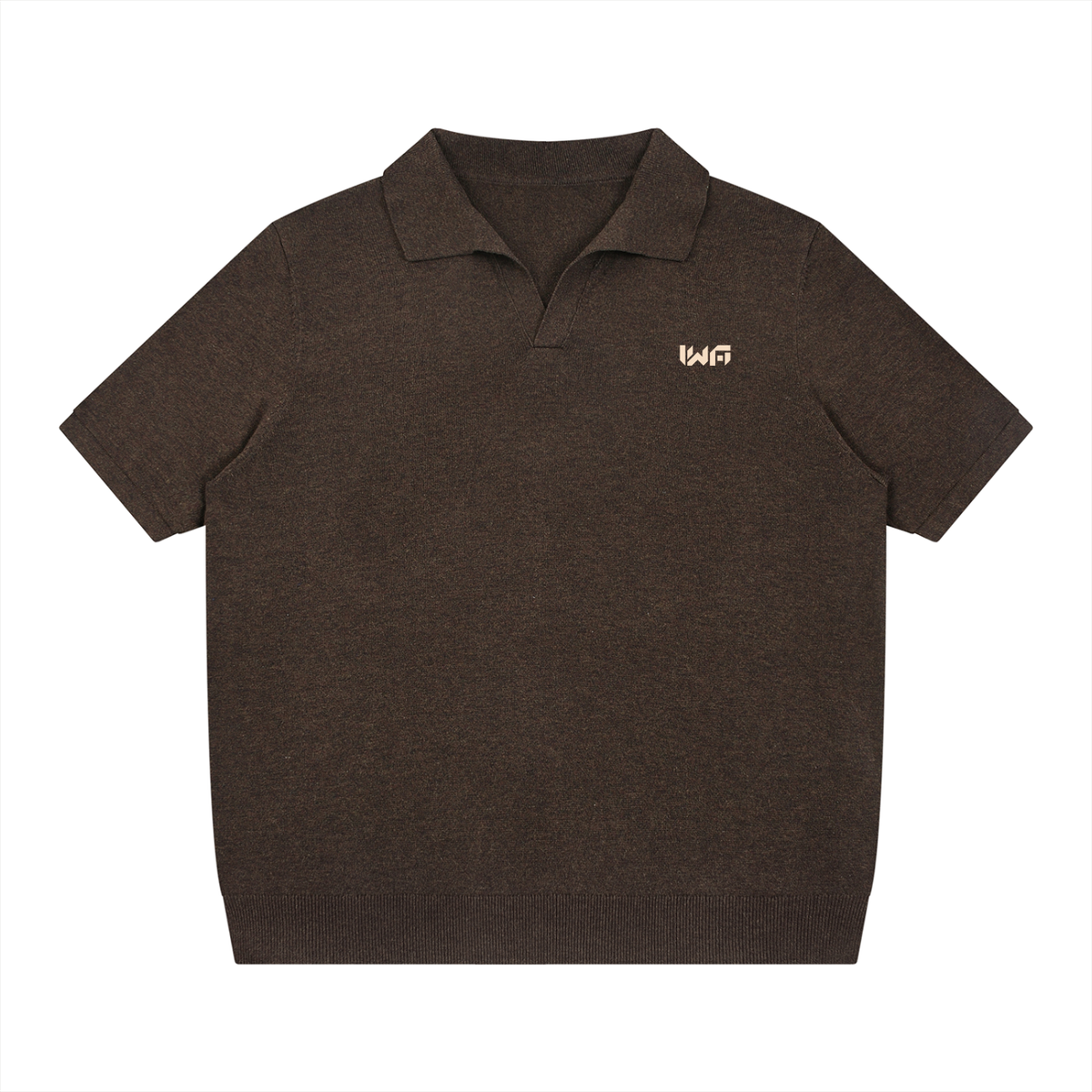 Unisex Heavyweight Oversized Polo Shirt
