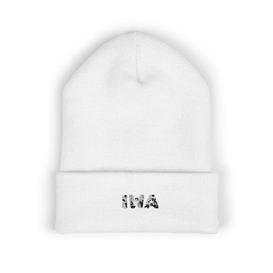 Personalized Embroidered Beanie, Cozy Knit Hat, Custom Name Winter Accessory, Gift for Him/Her, Winter Essentials, Fashion Beanie
