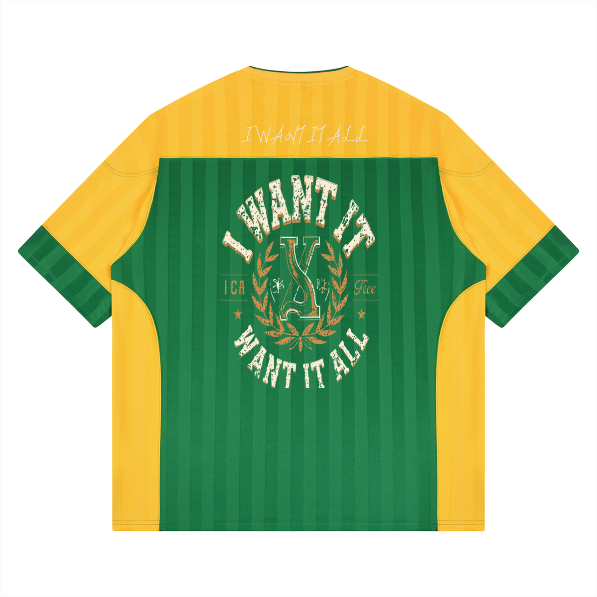 Unisex Striped Raglan Jersey