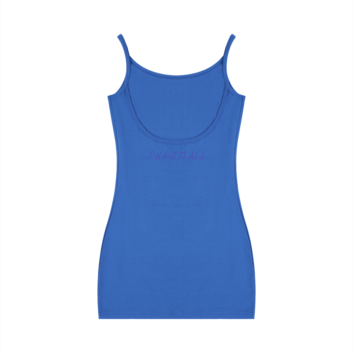 Women's Solid Tight Sleeveless Dress