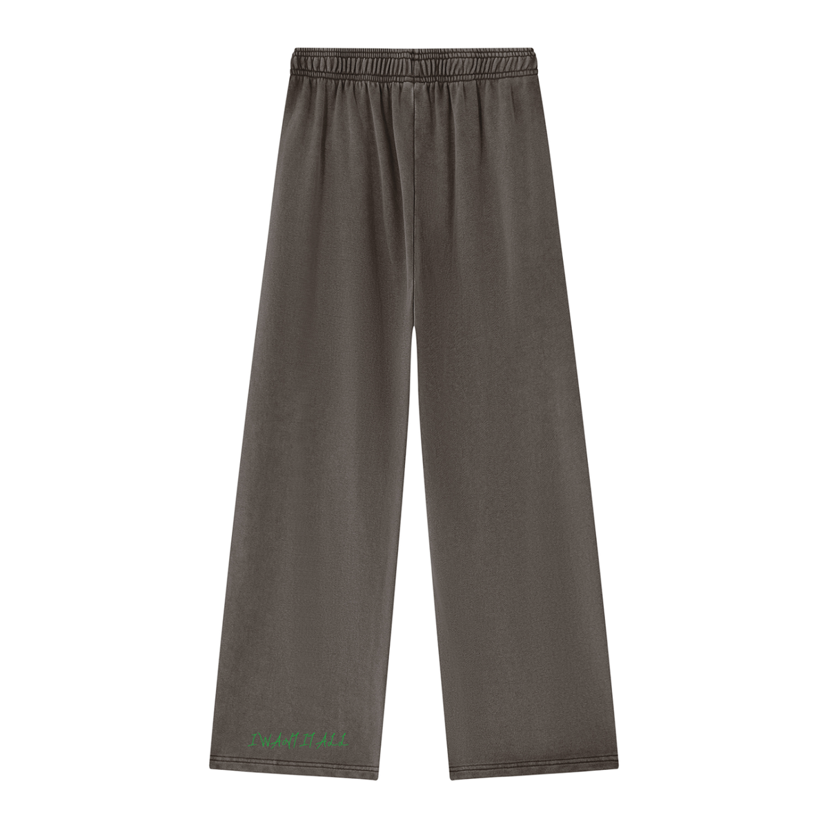 Women's Mineral Wash Straight Sweatpants