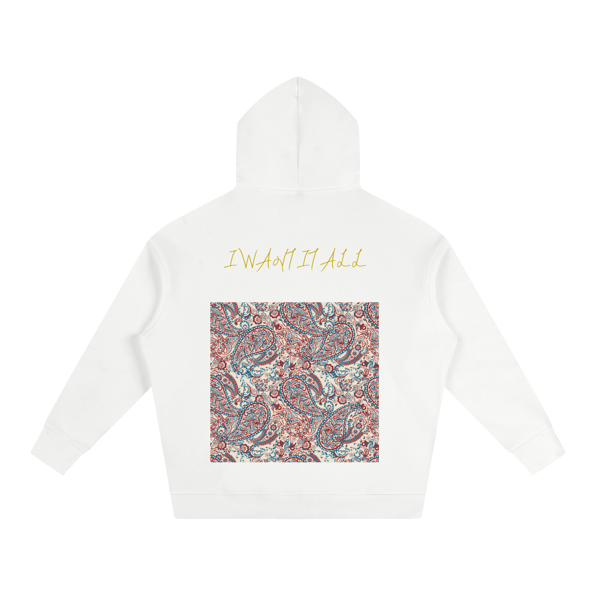 Oversize Fleeced Hoodie