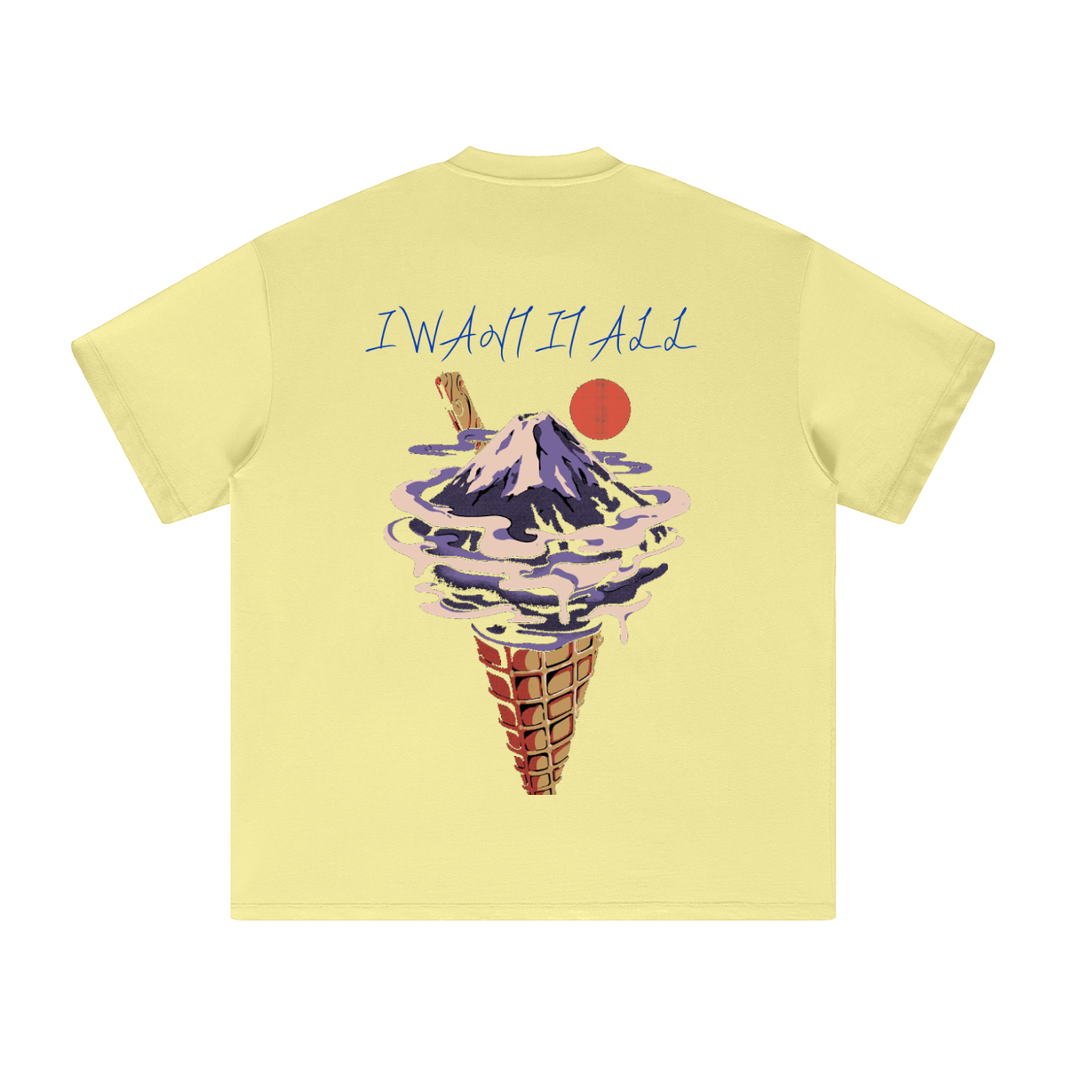 Heavyweight Earth Tone T-Shirt