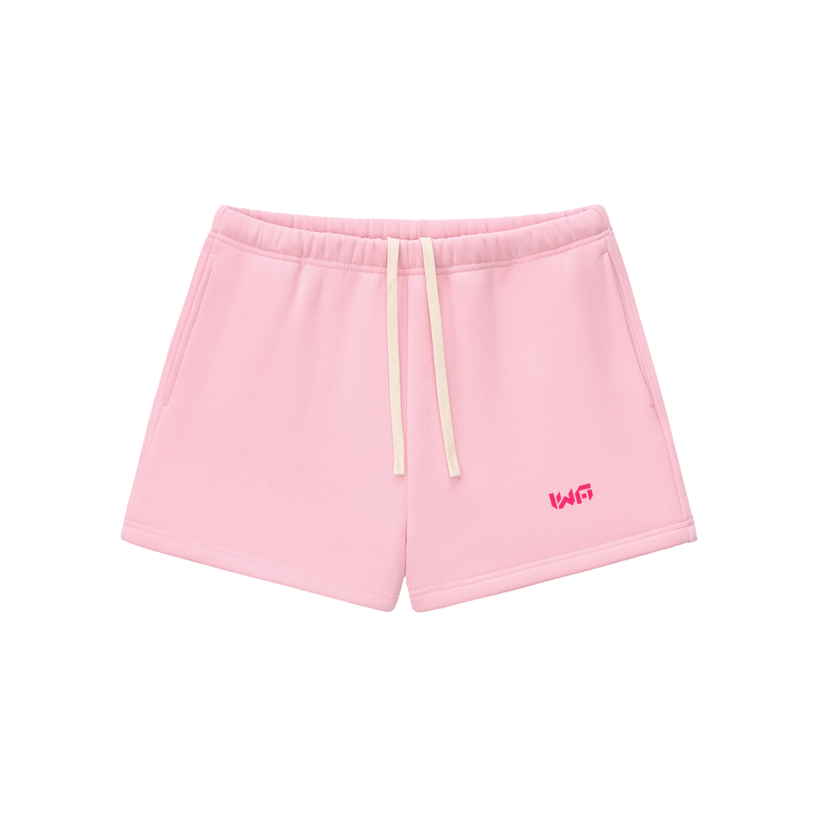 Essential Fleece Drawstring Sweatshorts