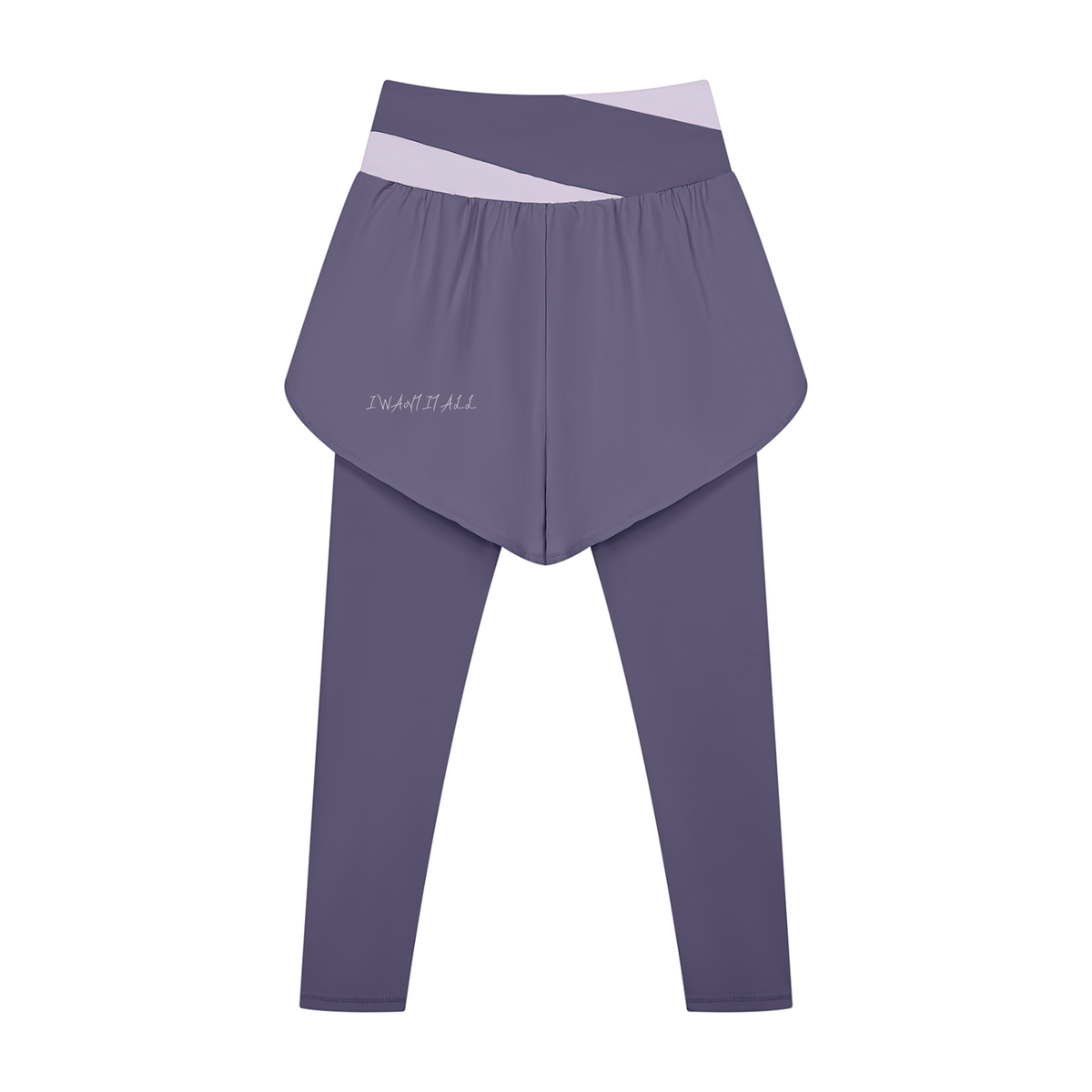 Women's Paneled High Waisted Yoga Leggings