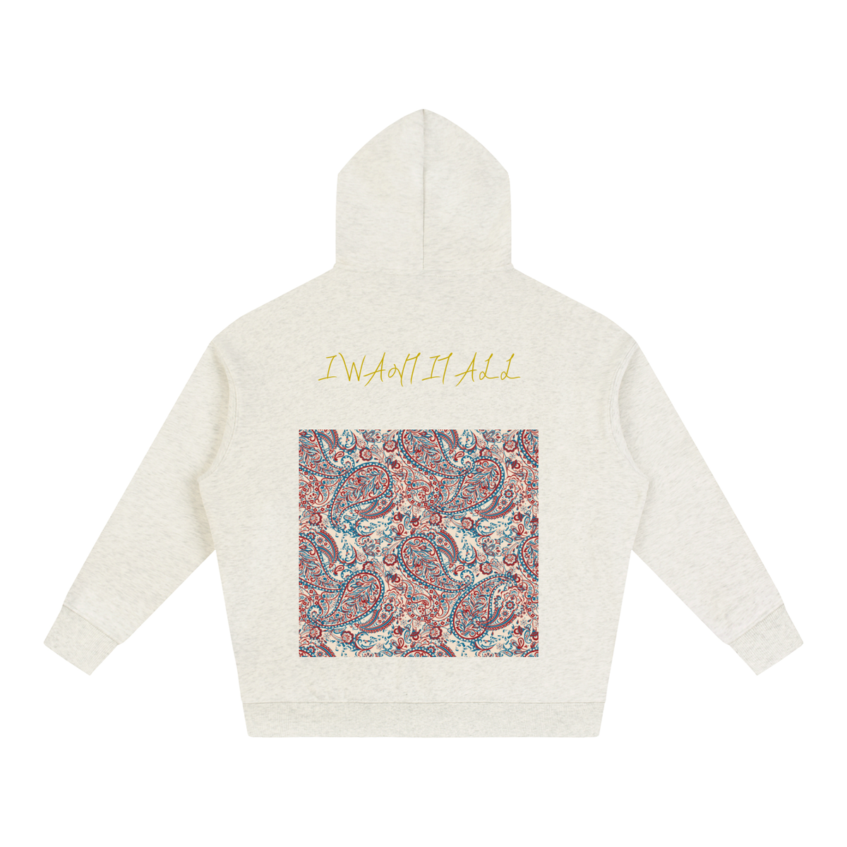 Oversize Fleeced Hoodie