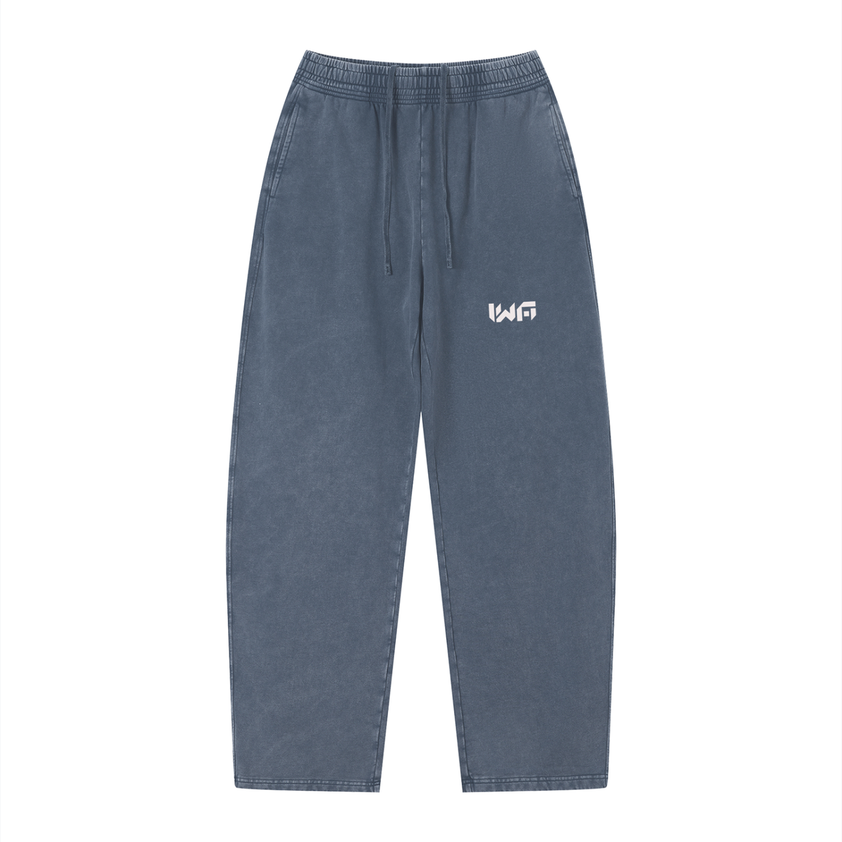 Unisex Vintage Wash Loose Sweatpants